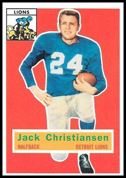 20 Jack Christiansen